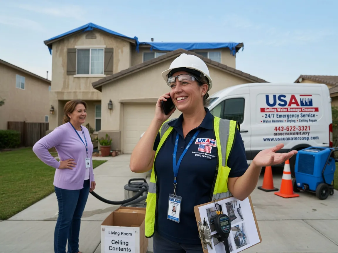 Ceiling Water Damage Restoration Merritt, MI FAQs